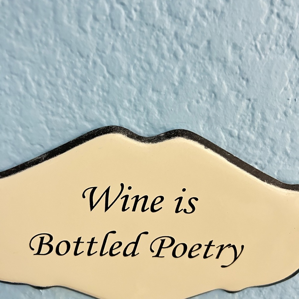Decorative Wall Sign with Quote